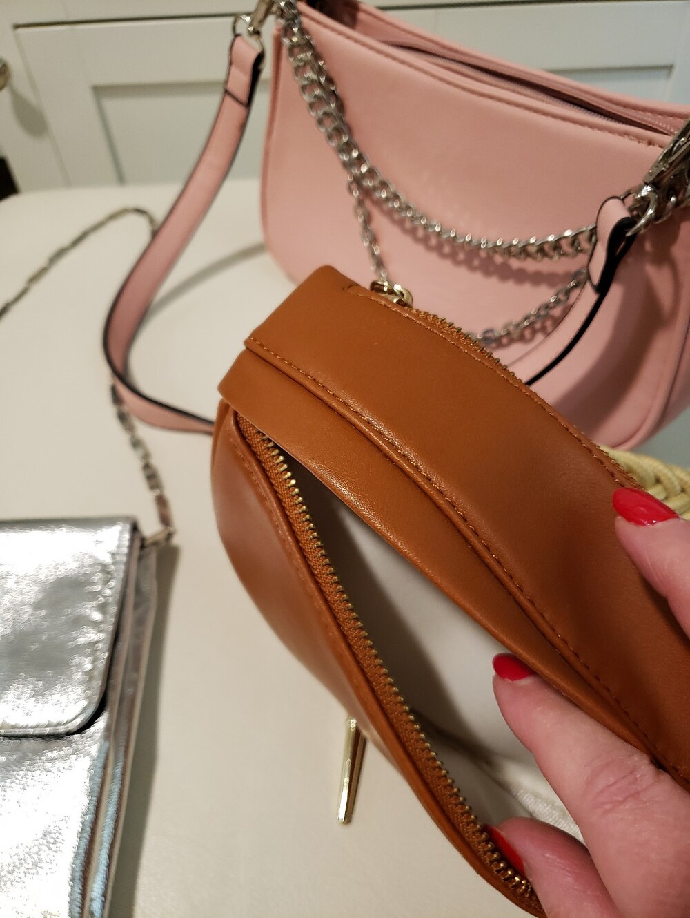 Colourful Lightweight Collection Of Purses - Picture 8 of 12